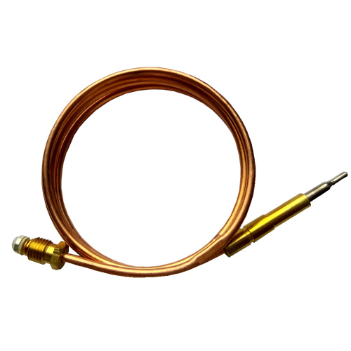 Pièces de four à gaz thermocouple en cuivre 900 mm