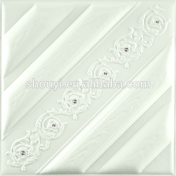 SUOYA 1063 PU leather Wallpapers Soft Package 3D background wall decorations