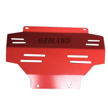 NP300 Front Engine Protection Skid Plate - Auto Exterior Accessories Bash Plate Cover