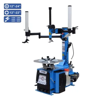 Automatic 12''-24'' Tyre Changer for Mounting Tyres