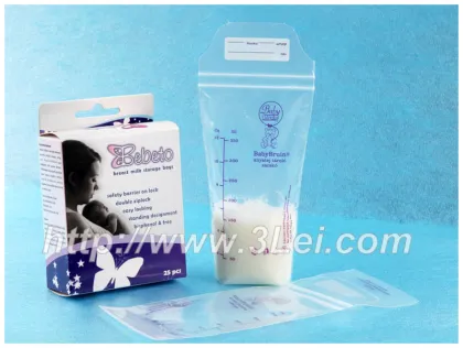 350ml breast milk storage bag