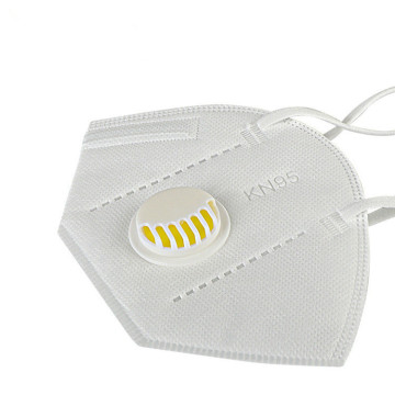 FDA KN95 Face Mask With Valve For Outdoor