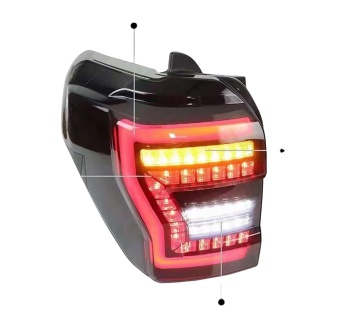 LED Tail Lights Assembly for Toyota 4Runner 2003-2009 - DRL Brake Reverse