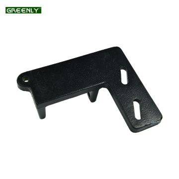 A52443 LH arm bracket for dry fertilizer shoe