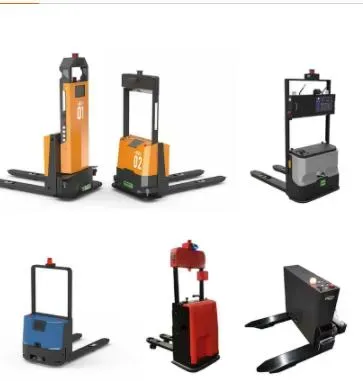 Tzbot 1500kg Laser SLAM Fork Lift AGV