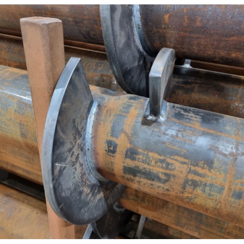 Juruterbang helicoidales de acero para fundaciones