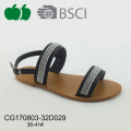 Mode Schöne Frauen Sommer Sandalen