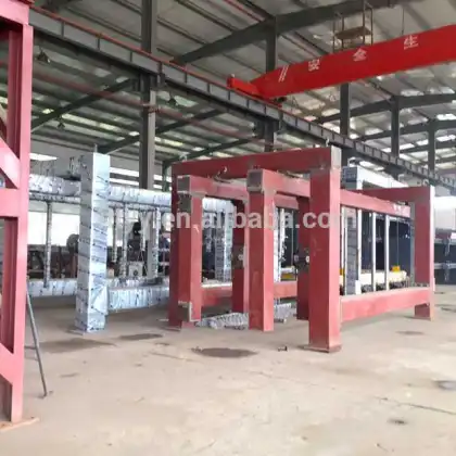 Fly Ash Coal Ash AAC Foam Block Making System Popular in India Low Price