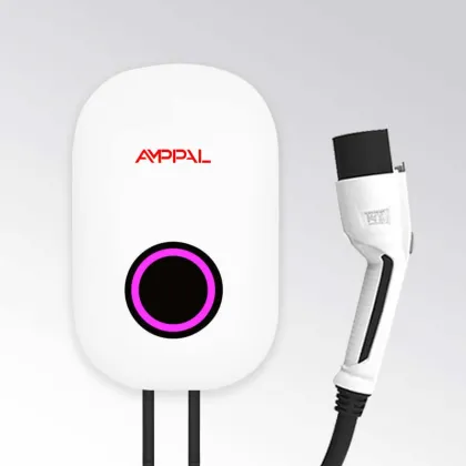 AMPPAL 7kw 32A Type 2 Electric Car Charging Station Wallbox