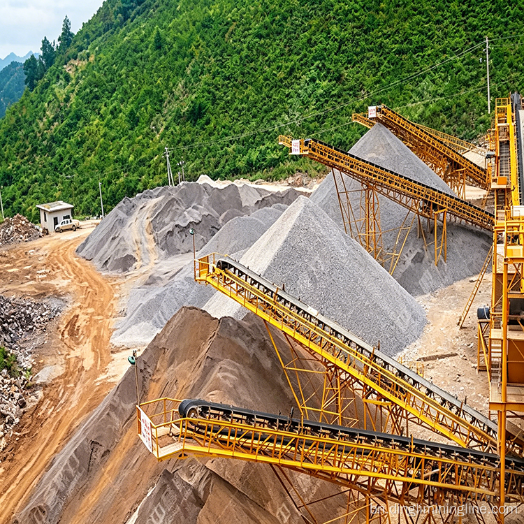 800t/h হাতুড়ি পেষণকারী বালি মেকিং লাইন