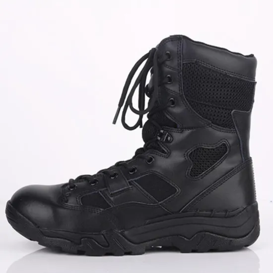 Hot Selling Tactical Safety Combat Boots for Men - Desert Style