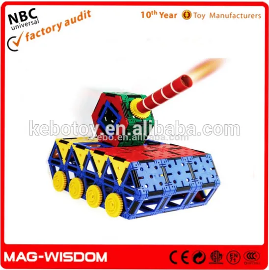 2016 Best-selling Magnetic Building Blocks for Toys