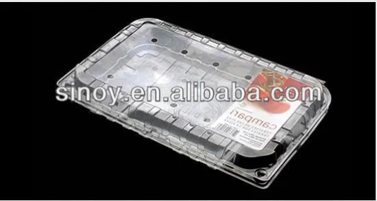 food packaging plastic clamshell