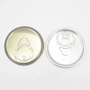 Y200 tinplate full open end easy open lid