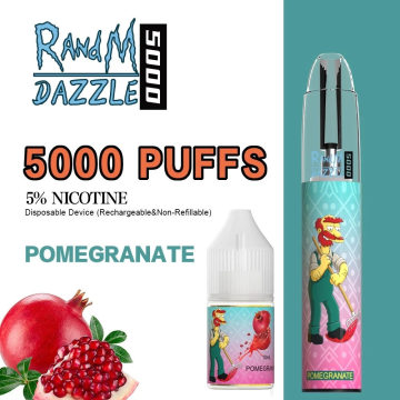 Randm Dazzle 5000 Puflar Tek Kullanımlık Vape Cihazı