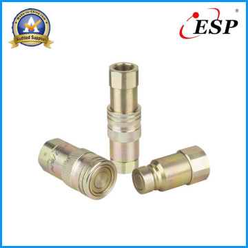 as-PT Flat Face Type Hydraulic Quick Coupling (Steel)