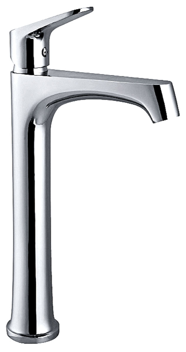 Single handle basin faucet for home use