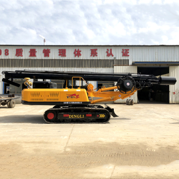 Technische constructie van vierkante paalpaalmachine