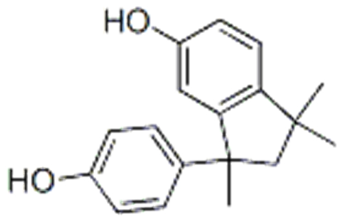 1H-Inden-5-ol,2,3-dihydro-3-(4-hydroxyphenyl)-1,1,3-trimethyl- CAS 10527-11-4