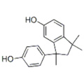 LH-inden-5-ol, 2,3-dihydro-3- (4-hydroxifenyl) -1,1,3-trimetyl-CAS 10527-11-4