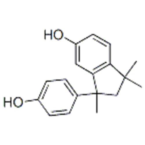 1H-Inden-5-ol, 2,3-di-hidro-3- (4- hidroxifenil) -1,1,3-trimetil-CAS 10527-11-4