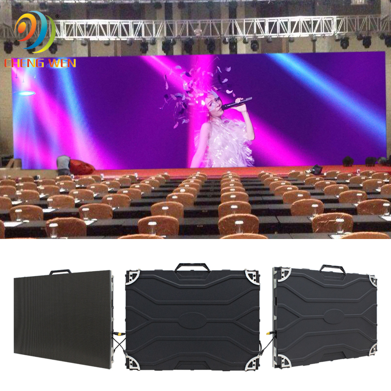 Indoor Front Service Die Casting Aluminum Led Wall Church Display Screen