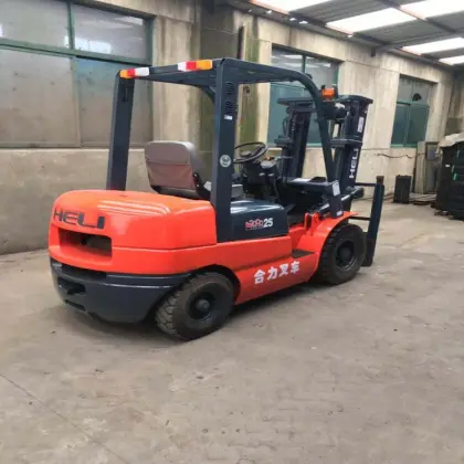 Handling Equipment Heli promotion mini electric forklift