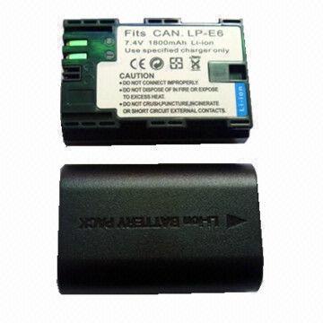 Camera Battery for Canon 5D Mark II III 7/60D