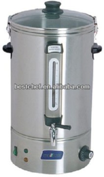 stainless steel Electric water boiler with glass lid