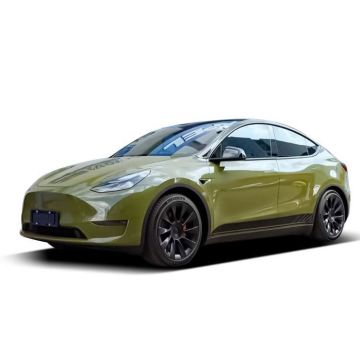 Hot Selling Glossy Super Stretchable TPU Battle Green Car Paint Protection Film