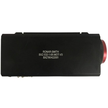 Expanseur de faisceau de zoom motorisé BXZ-532-1-8X-Mot-V3 avec objectif de silice fusionné