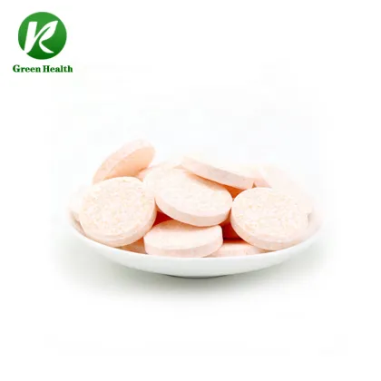 Effervescent Electrolyte Tablets Hydration Tablets