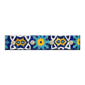 India and Pakistan wall hook