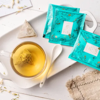 Lotus Leaf Jasmine Buckwheat Tea