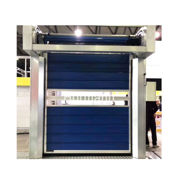 Porte a portata rapida in PVC industriali personalizzate: soluzioni ideali per applicazioni di fabbrica alimentare e farmaceutica