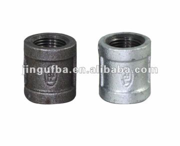 Hot Dip Galvanized/Black Malleable Iron Pipe Fitting
