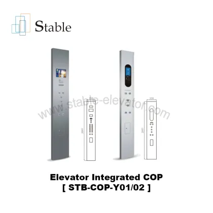 Custom Elevator COP Glass Panel