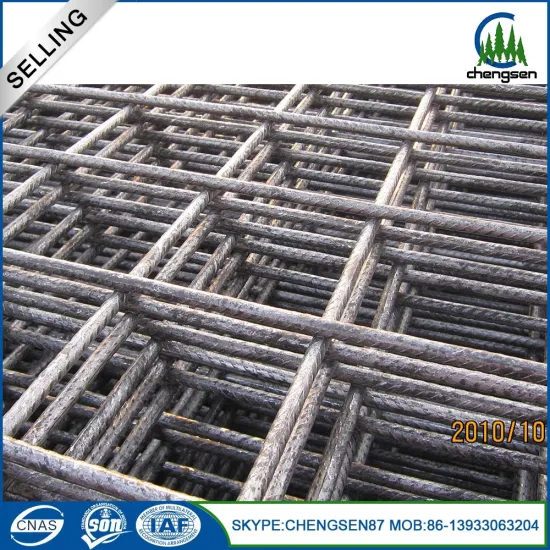 High Rib Concrete Reinforcing Welded Mesh
