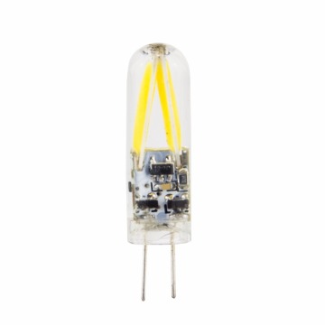 Energy saving g4 glass cover led filament edison bulb 1.5w 2w 4w