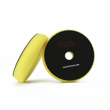 6in Yellow RO DA Foam Buffing Polishing Pad