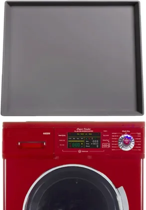 Silicone Washing Machine & Dryer Protection Pad: Waterproof, Dustproof, and Sunscreen