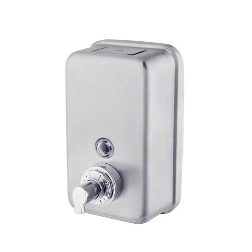 Triple Plastic Manual Wall Mounted Liquid Soap Dispensers