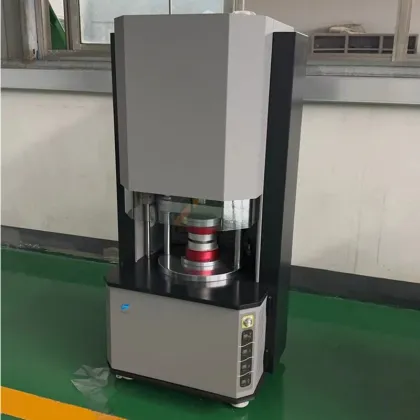 Rotorless Rotational Rheometer: No Rotor Moving Die Rubber Testing Machine