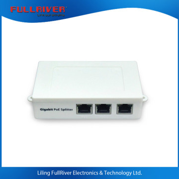 Wall Mountable Mini Gigabit PoE Switch 3 port spliter