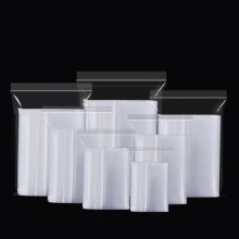 direct sales clear plastic packaging bags