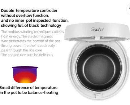 Multifunctional Ih Household Rice Cooker