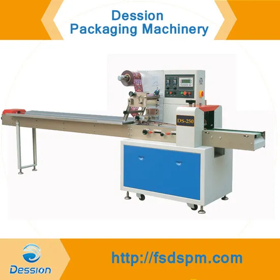 Pillow type automatic hardware packing machinery high speed