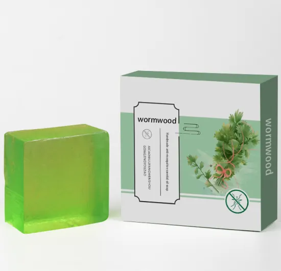 Wormwood physical anti-mosquito manual essential oil soap
