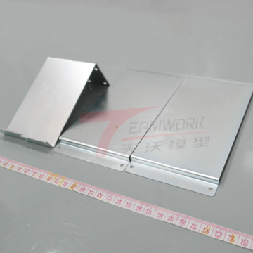 Aluminium de prototype en métal CNC emboutissant le traitement de pièces