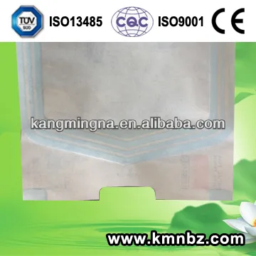 Self sealing medical sterilization paper bags pouch/packaging
